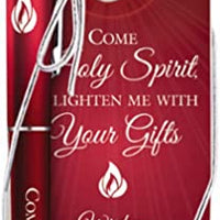 Come Holy Spirit Confirmation Gift Pen with Bookmark - 12/pk