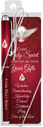 Come Holy Spirit Confirmation Gift Pen with Bookmark - 12/pk