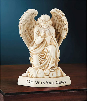 Praying Angel Memorial Figurine, 6 1/4 Inch