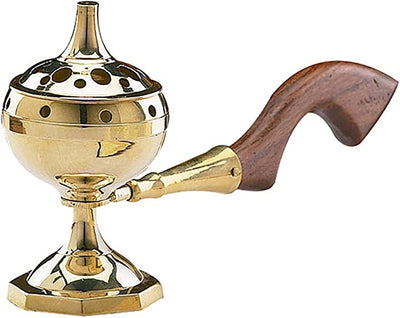 Long Handled Incense Burner