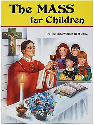 Christian Brands St. Joseph Picture Book - The Mass for Children - 10/pk