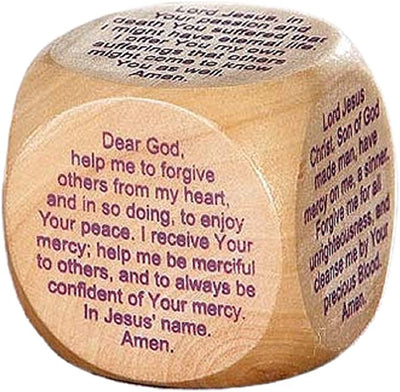 Lenten Prayer Cube 12 pk