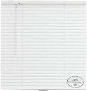 30x48" Cordless 1" Vinyl Mini Blind White