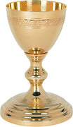 Etched Design Chalice