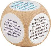 Make Your Own Catholic Prayer Cube for Kids, 2 1/4 Inch