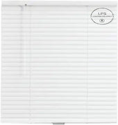 72x48" Cordless 1" Aluminum Mini Blind White