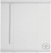 47x72" Cordless 1" Aluminum Mini Blind White