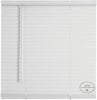 95x96" Cordless 1" Aluminum Mini Blind White