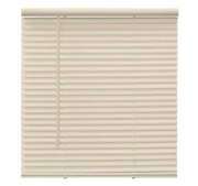 59" x 36" Alabaster 1" Mini Vinyl Cordless Window Blind (W x L)